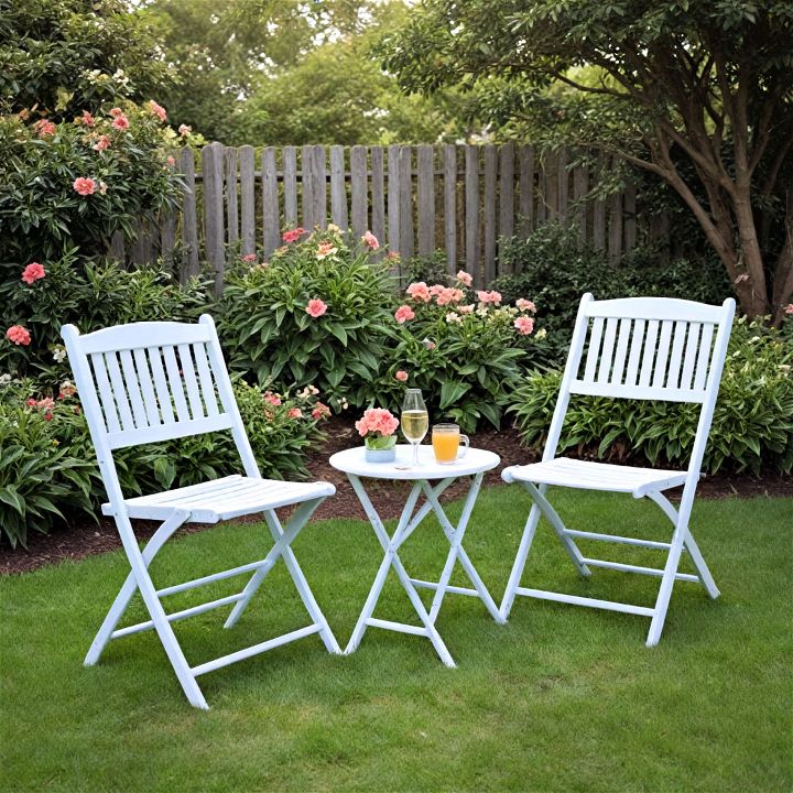 lightweight and portable folding chairs