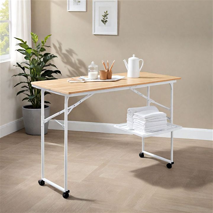 lightweight and portable folding table