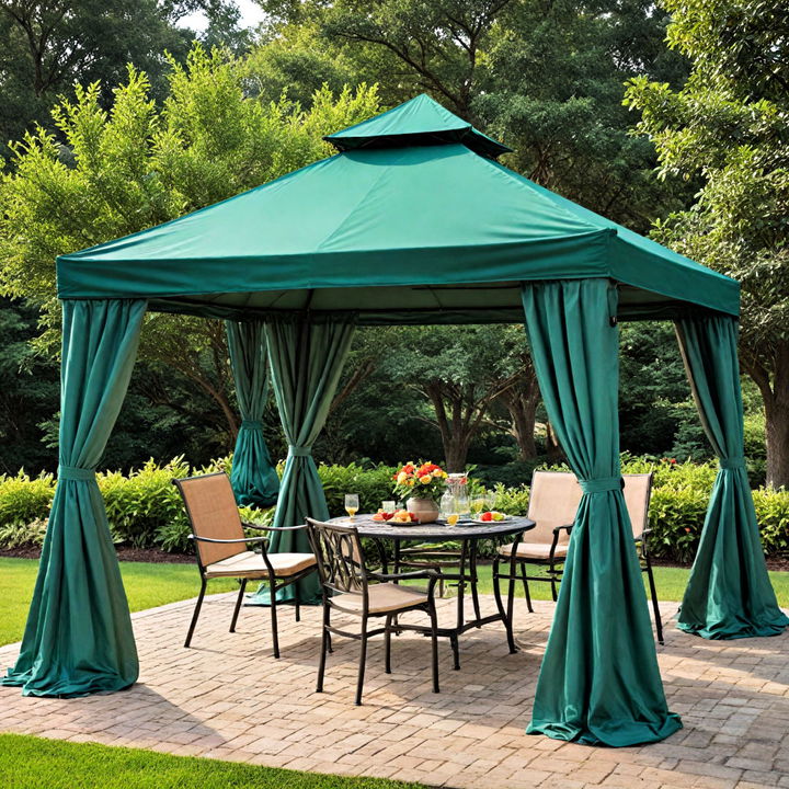 lightweight and portable pop up gazebo