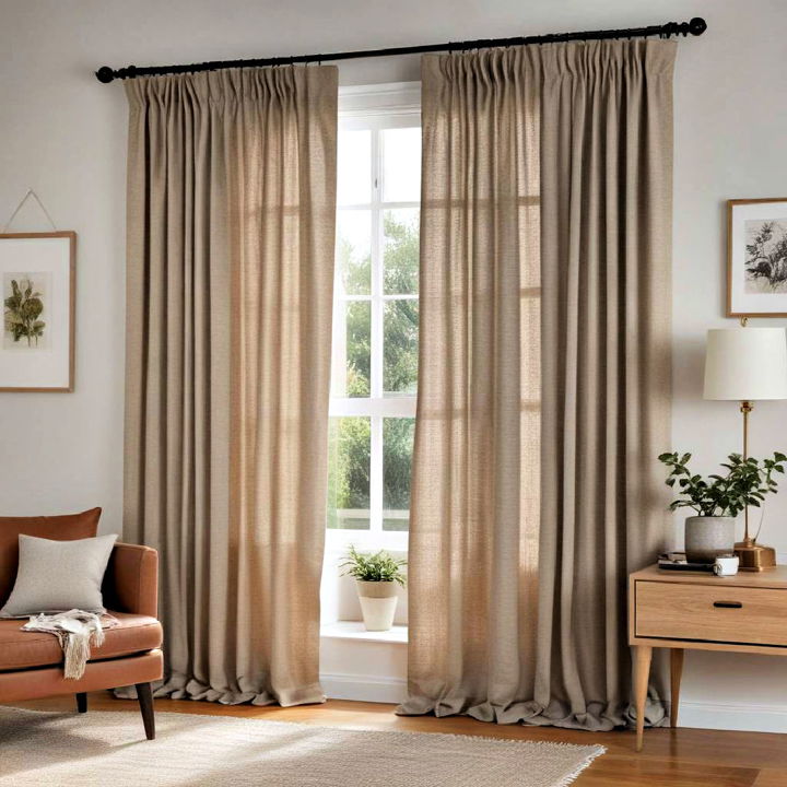 lightweight linen curtains