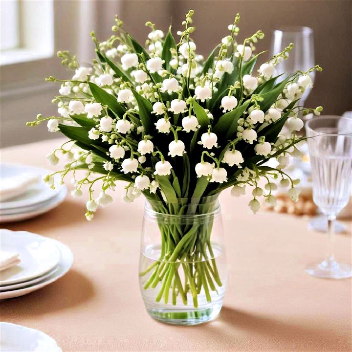 lily of the valley vases