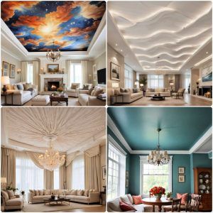 living room ceiling ideas