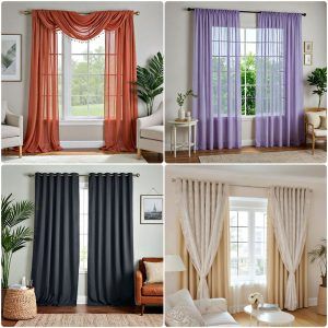 living room curtain ideas