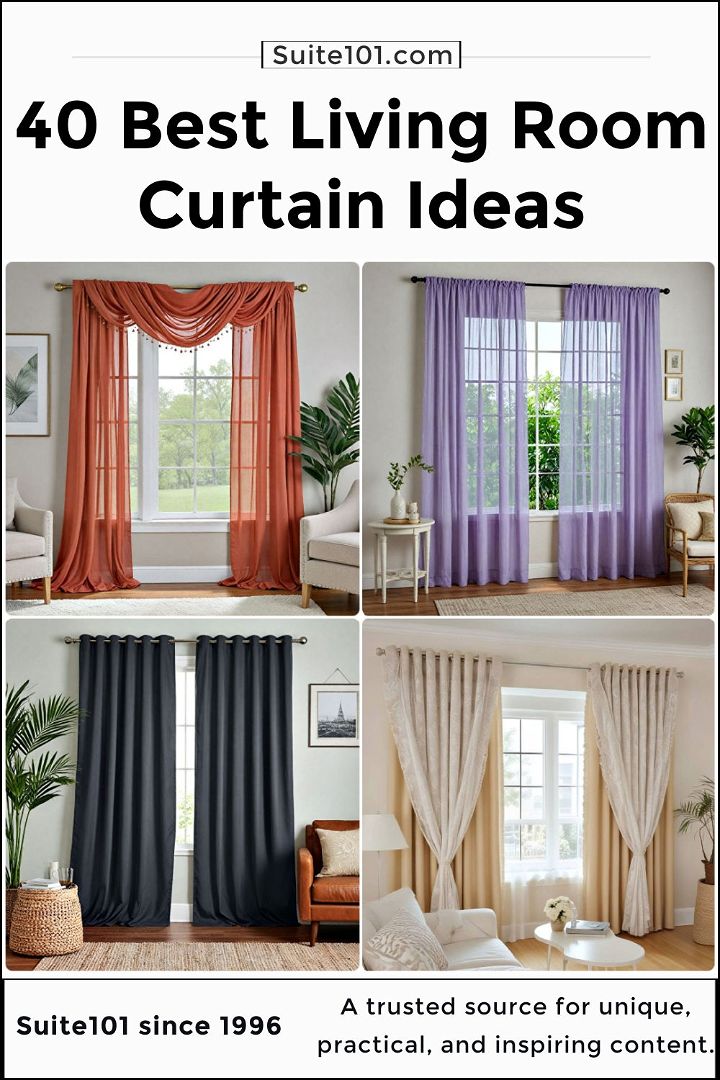 living room curtain ideas to copy
