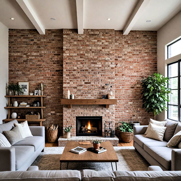 living room fireplace for cozy ambiance