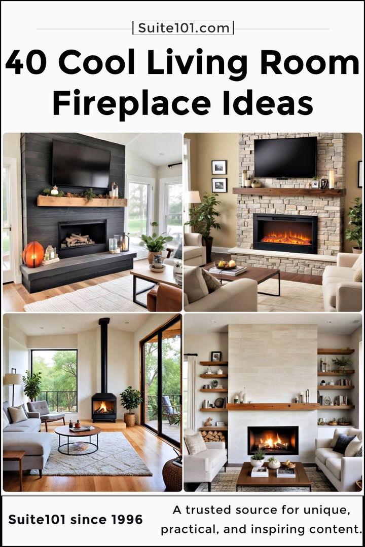 living room fireplace ideas to copy