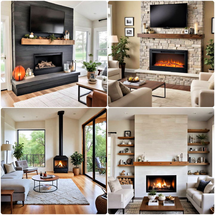 living room fireplace ideas