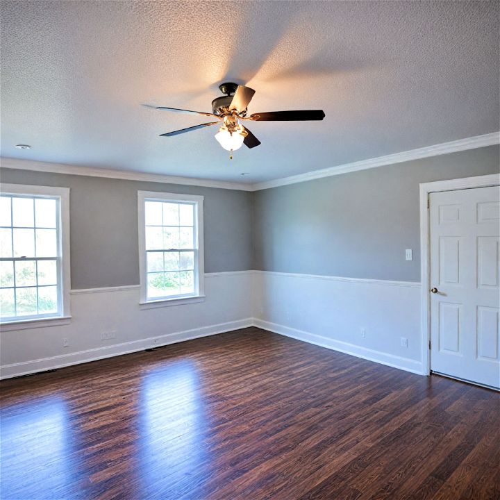 living room popcorn ceiling