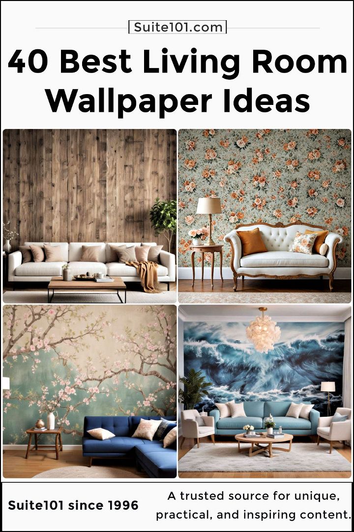 living room wallpaper ideas to copy