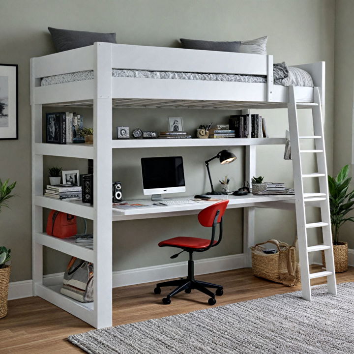 loft bed for box room