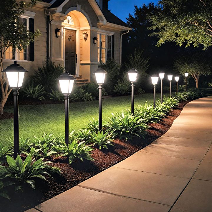 long lasting pathway lights