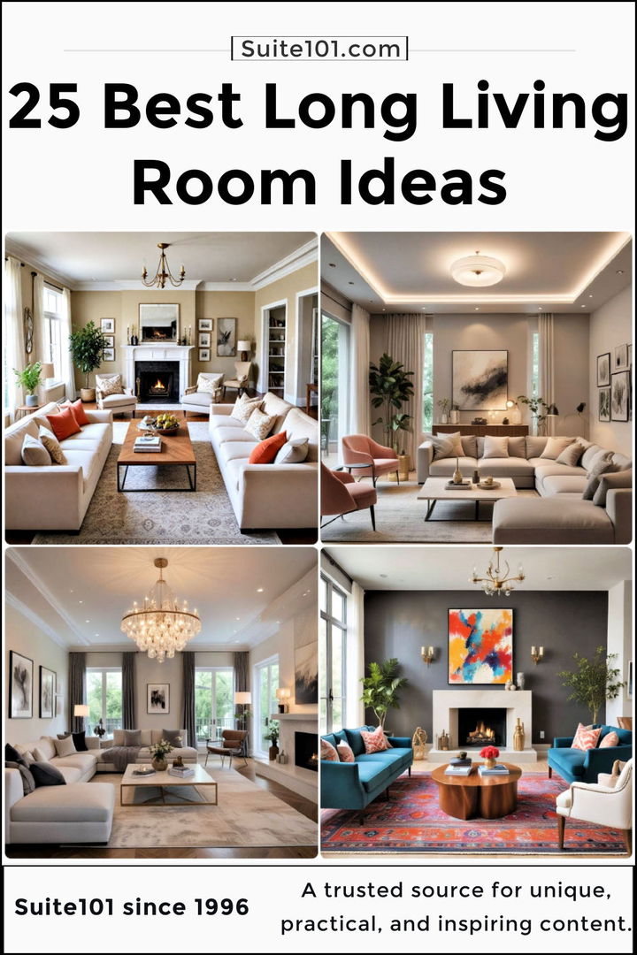 long living room ideas to copy