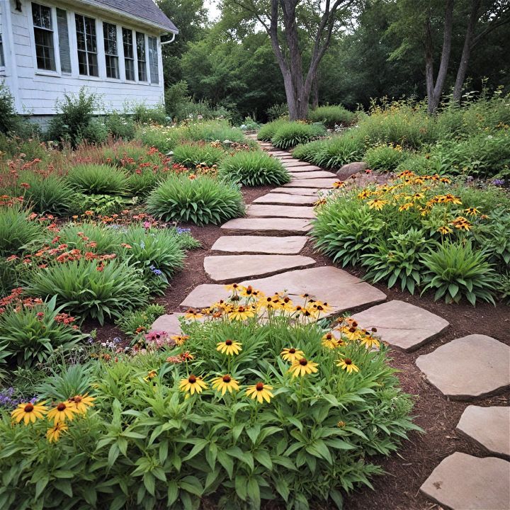 low maintenance and vibrant native plants