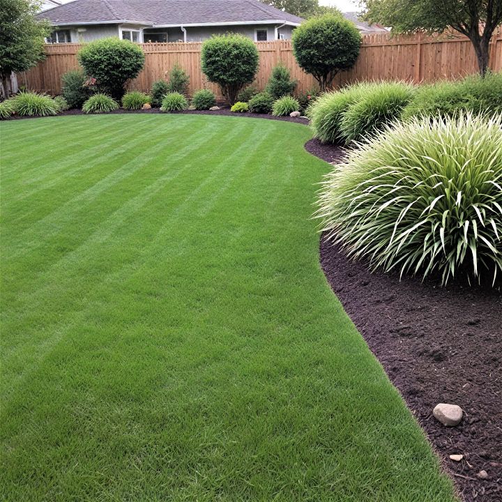 low maintenance fescue grass