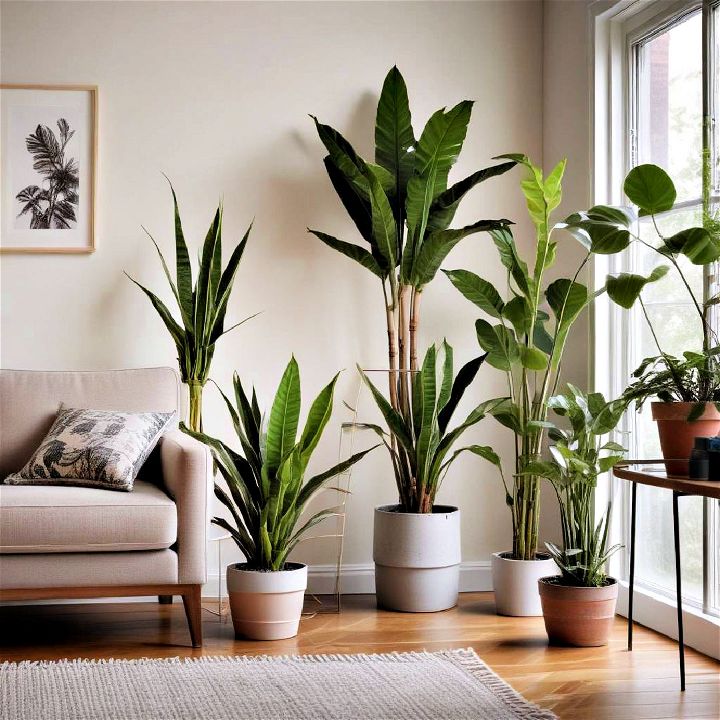 low maintenance houseplants for decoration