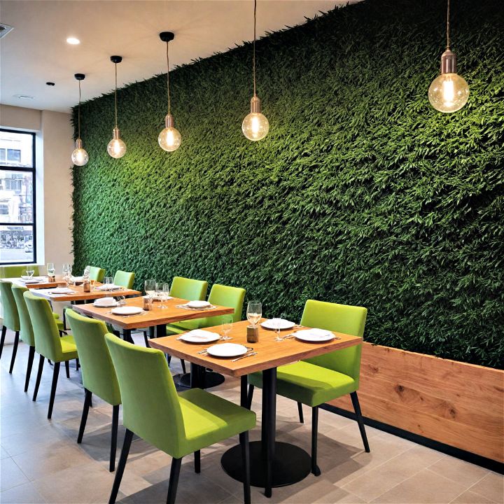 low maintenance restaurant walls