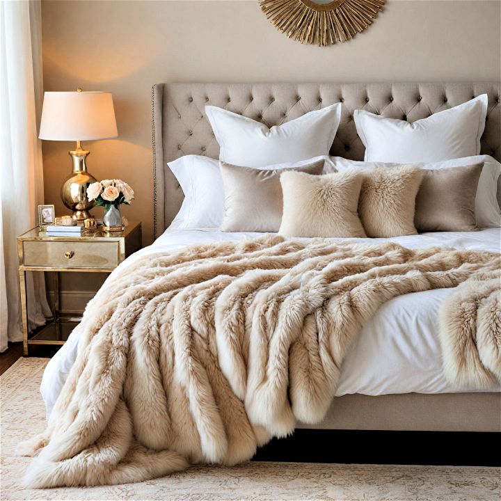 luxe throw blanket