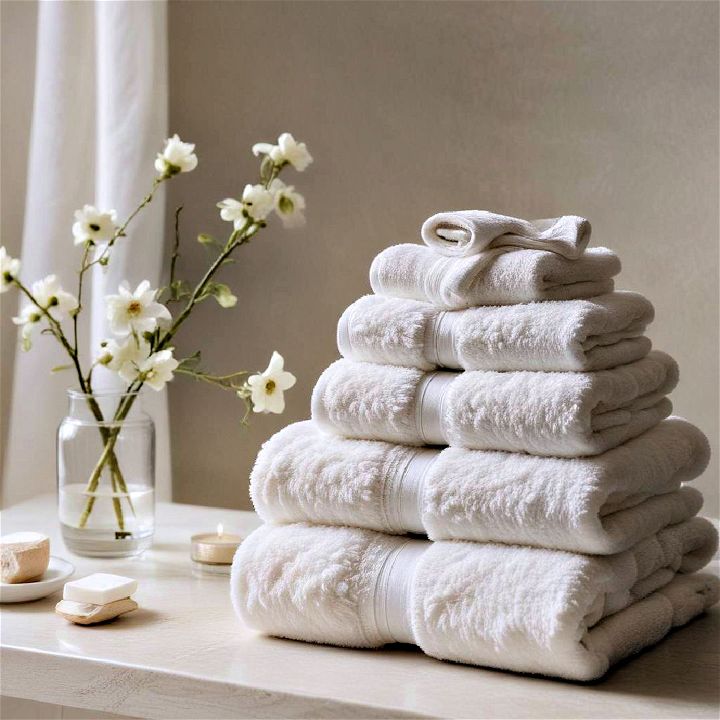luxurious and high quality linens