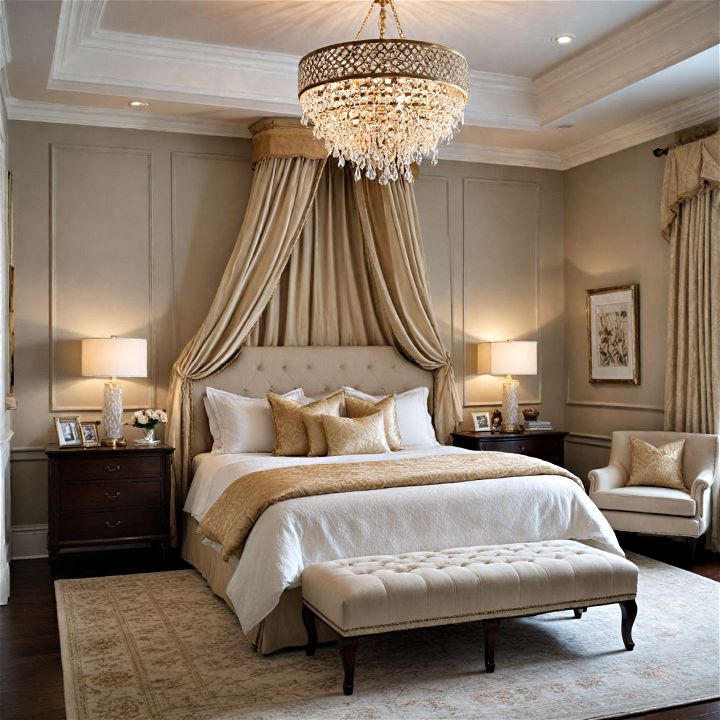 luxurious retreat bedroom