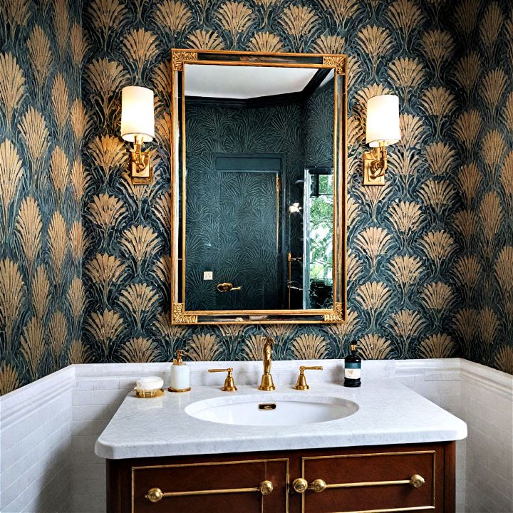 luxury art deco wallpaper