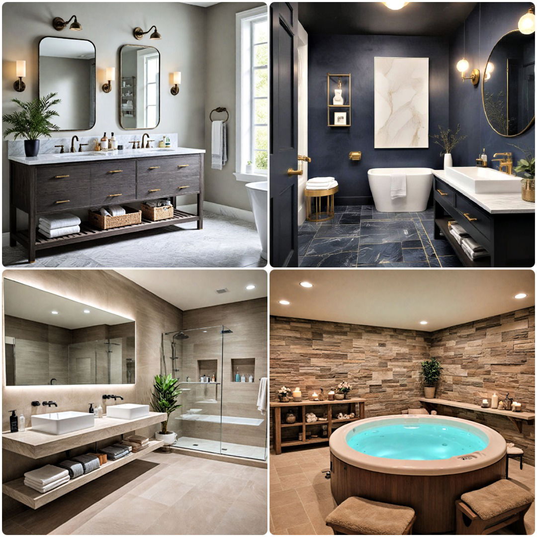 luxury bathroom ideas