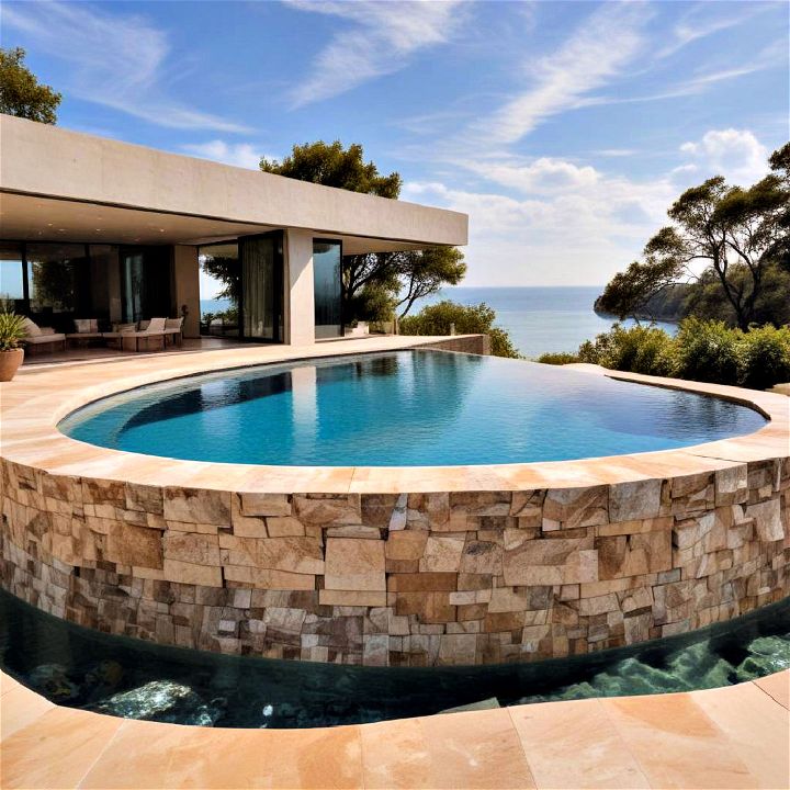 luxury infinity pool