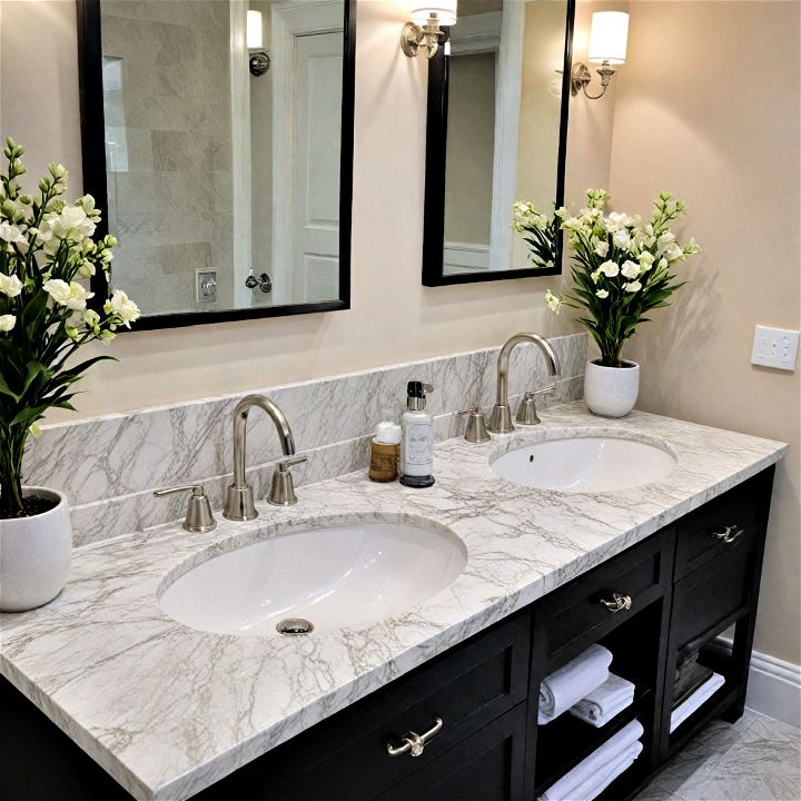luxury marble countertops