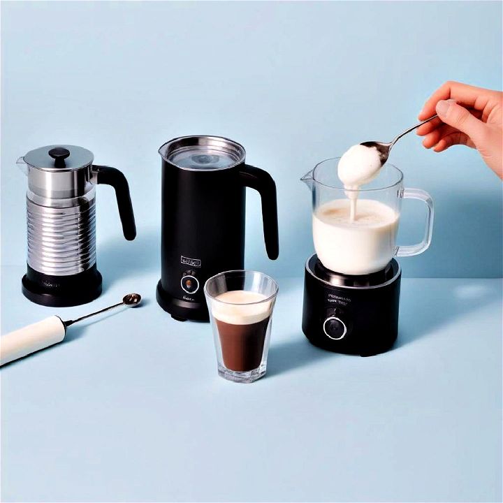 luxury milk frother