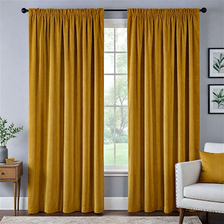 luxury velvet boho curtains