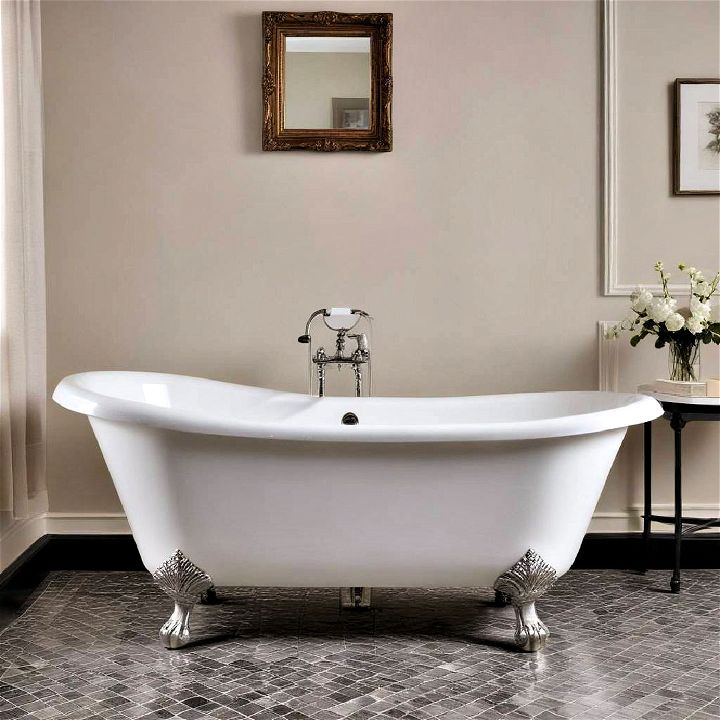 luxury vintage clawfoot bathtub