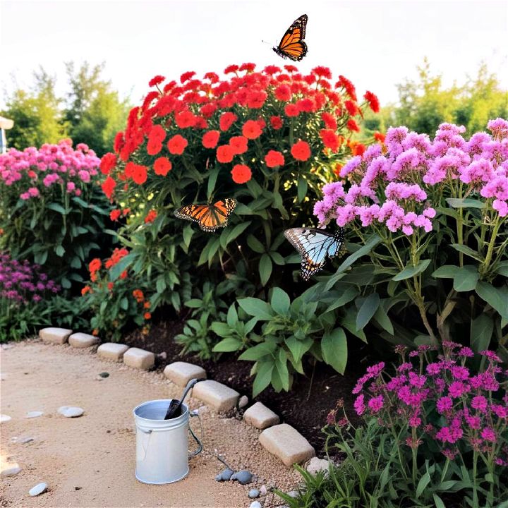 making the garden a butterfly haven