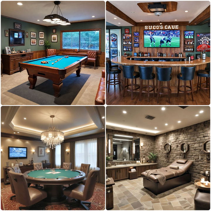 man cave ideas