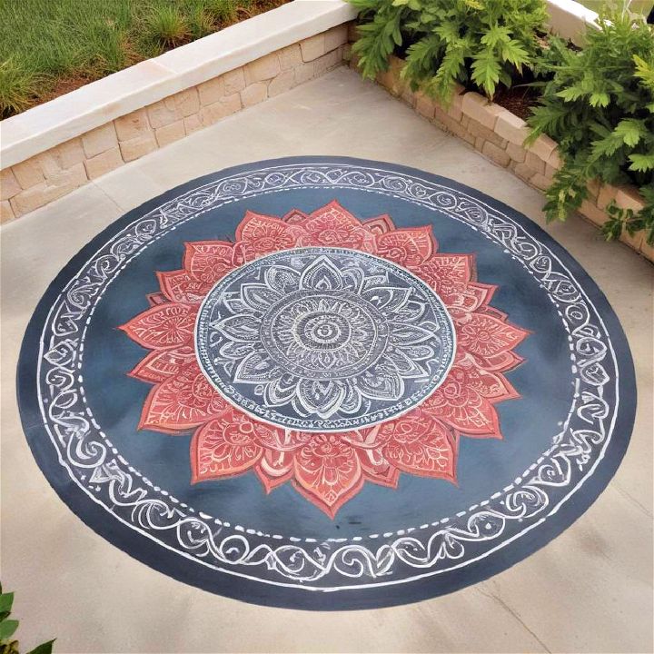 mandala design for tranquility