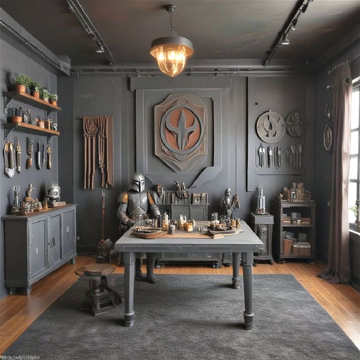 mandalorian armor for star wars room