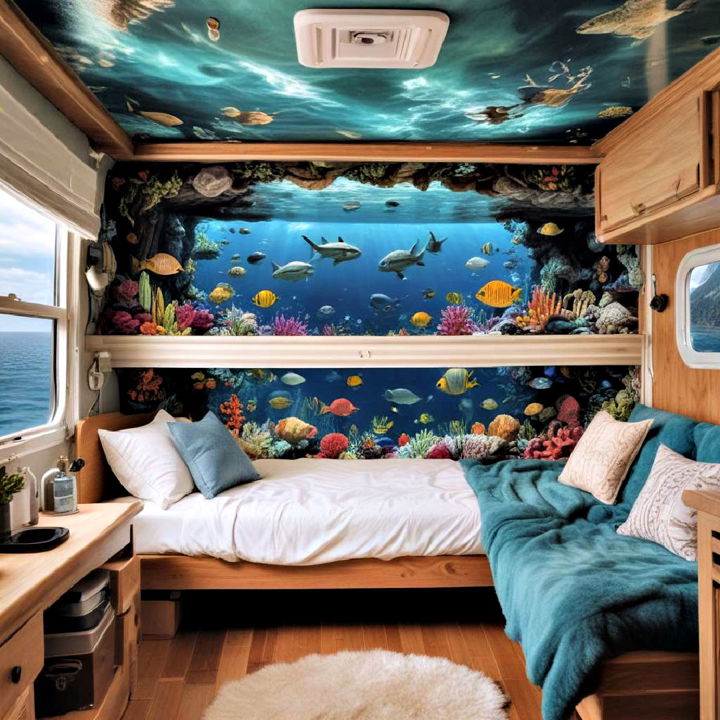 marine themed wallpaper for rv