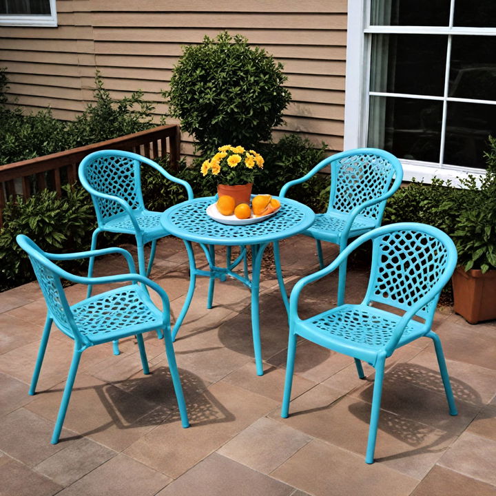 maximize seating with stackable chairs