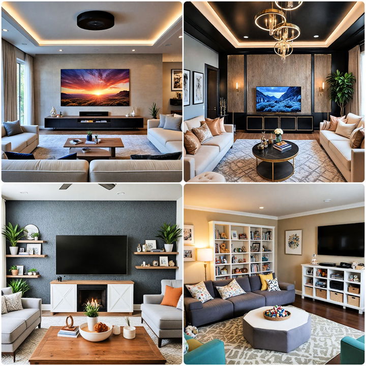 media room ideas