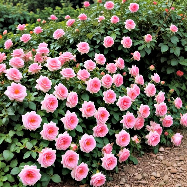 medicinal rose bed