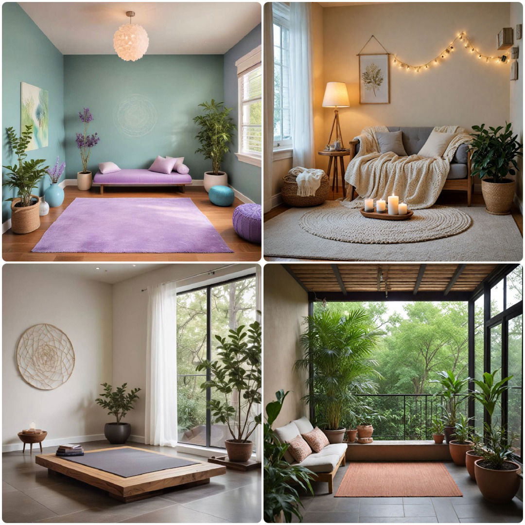 25 Meditation Room Ideas To Design Your Inner Sanctuary