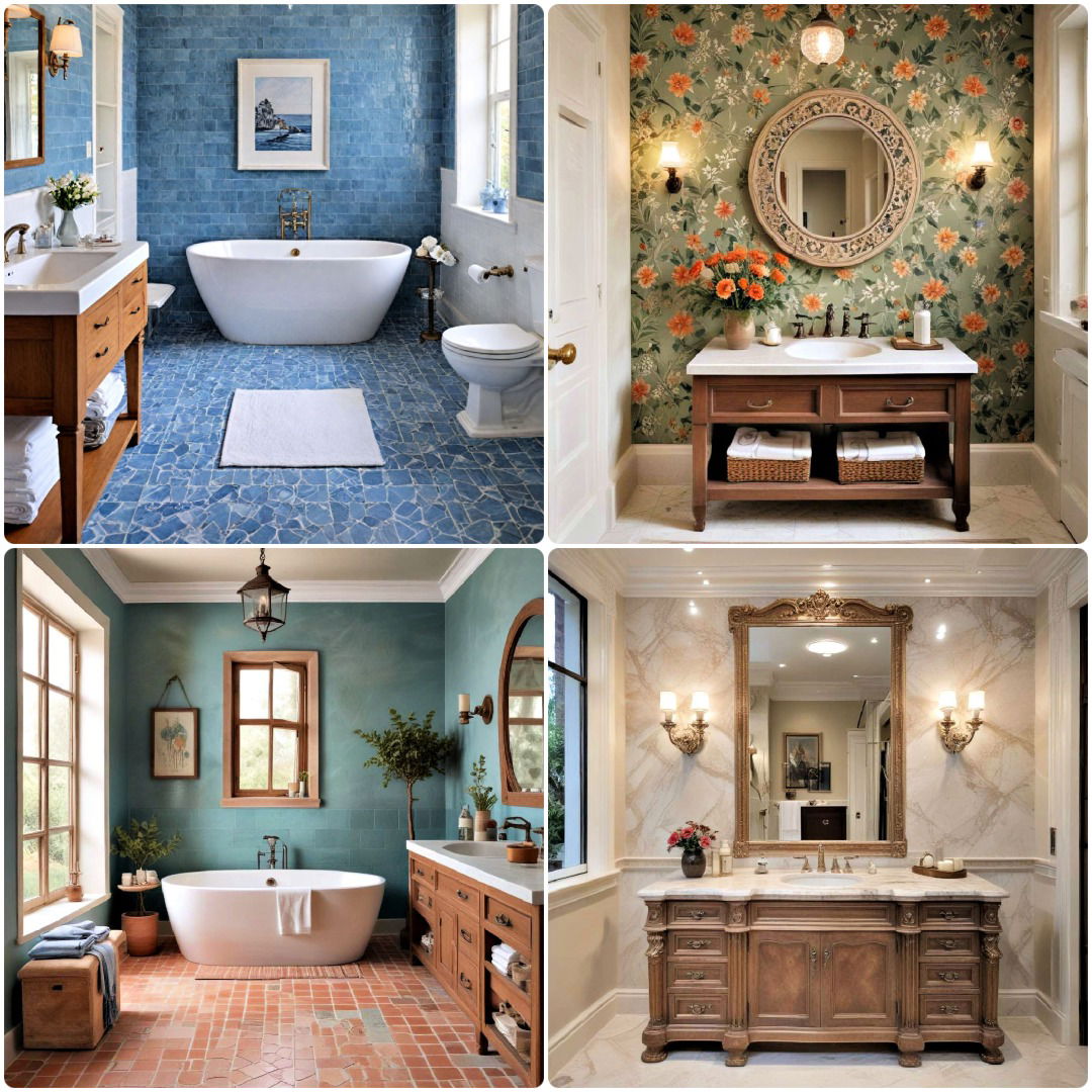 15 Mediterranean Bathroom Ideas for A Vibrant Space