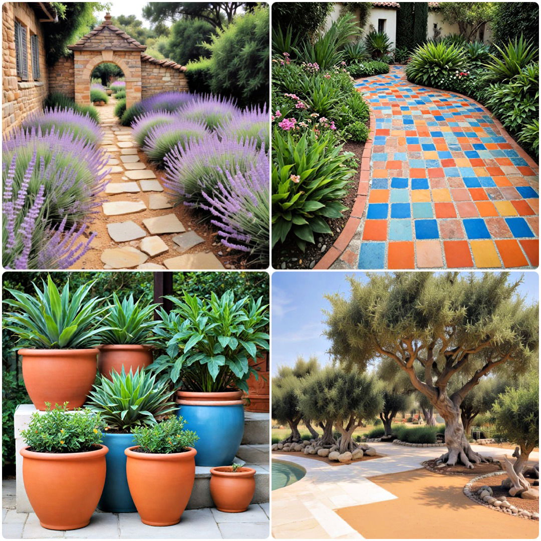 25 Mediterranean Garden Ideas from Expert Landscapers