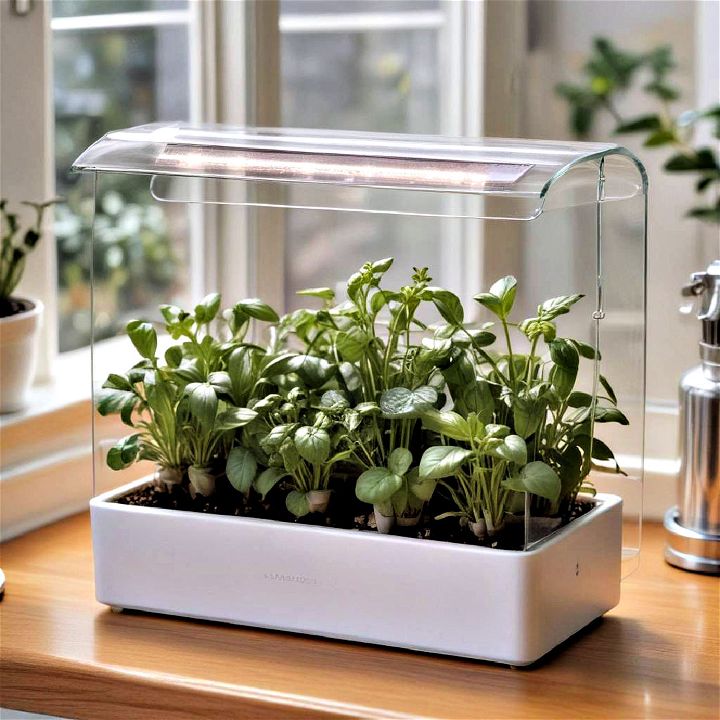 mini herb garden for your kitchen