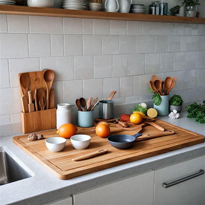 minimal add ons for minimalist kitchen