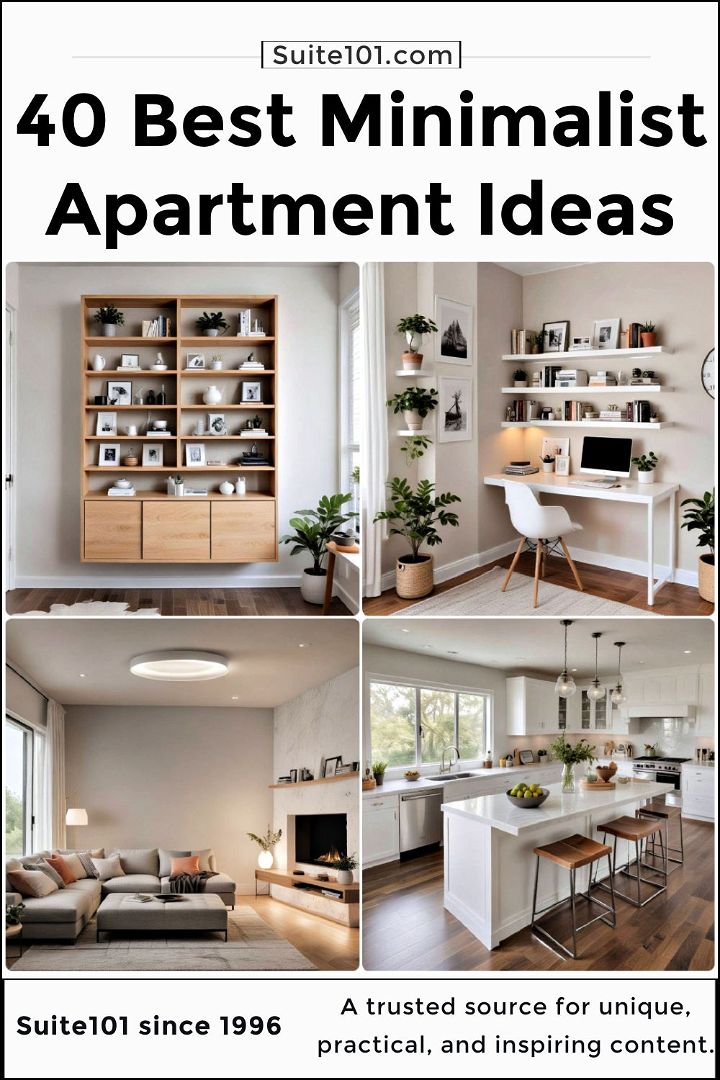 minimalist apartment ideas to copy