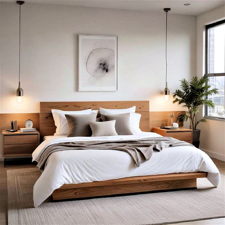minimalist furniture to keep room feeling open
