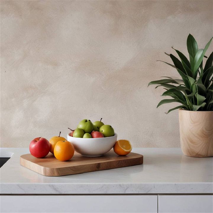 minimalist kitchen decor