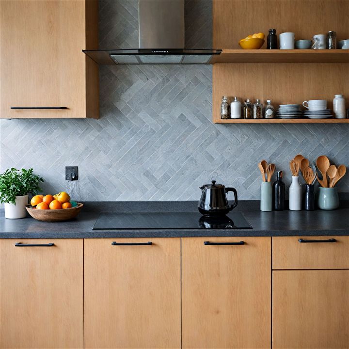 minimalist kitchen hardware