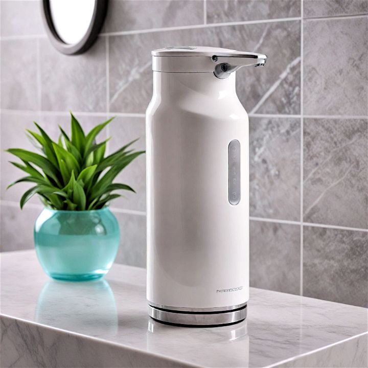 modern automatic soap dispenser