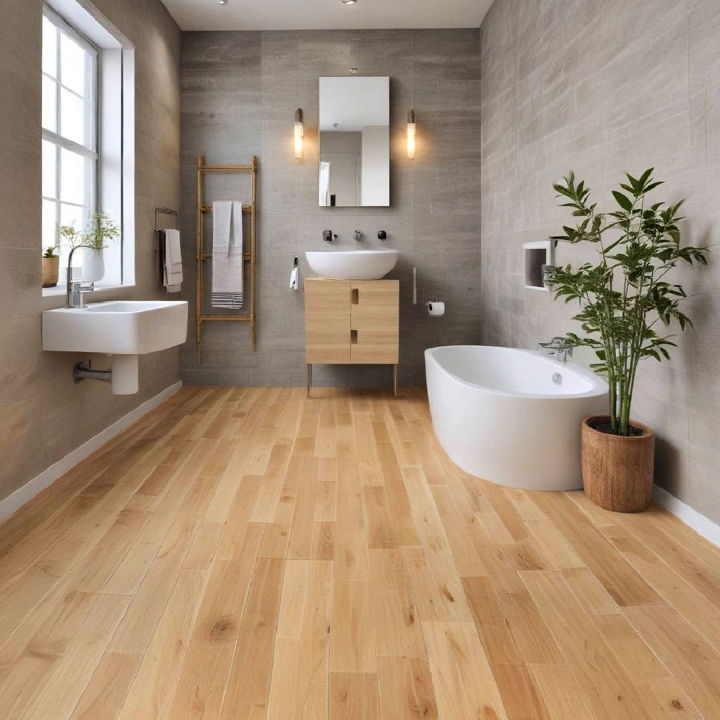 modern bamboo flooring