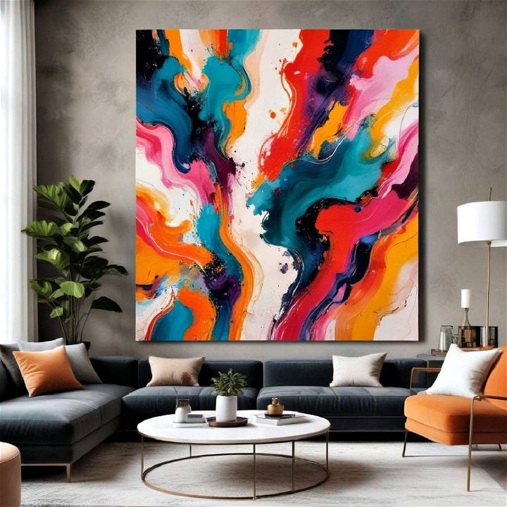 modern large abstract paintings